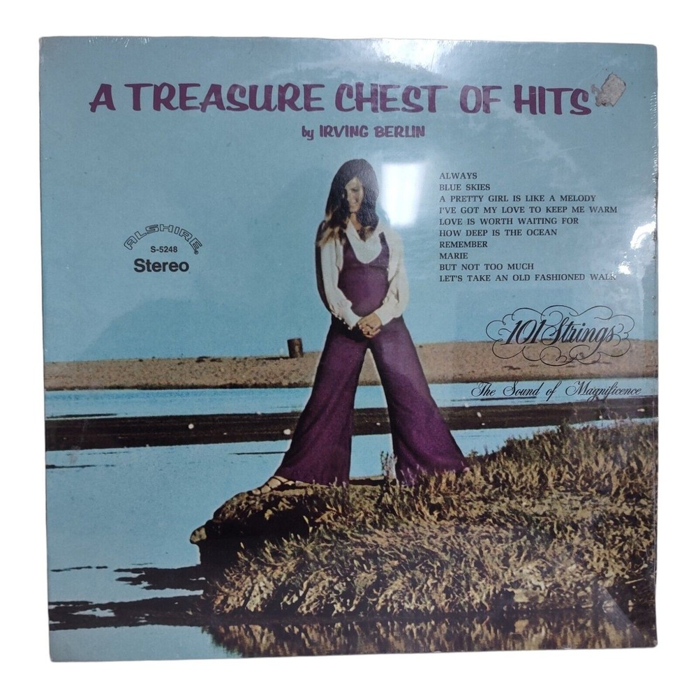 A Treasure Chest Of Hits 101 Strings by Irving Berlin LP 12" Vinyl Record S5248